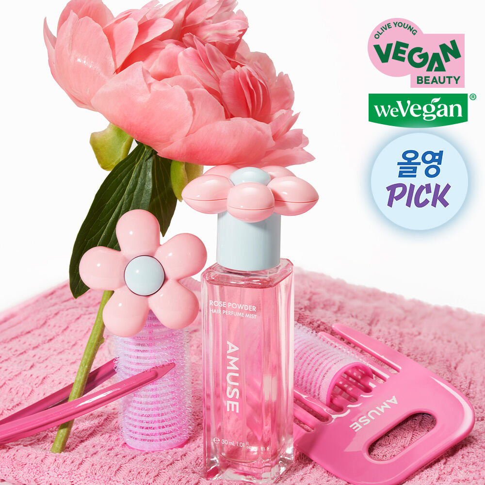 不可或缺的心情調節神器 🌼AMUSE 小雛菊香髮保濕噴霧🫧