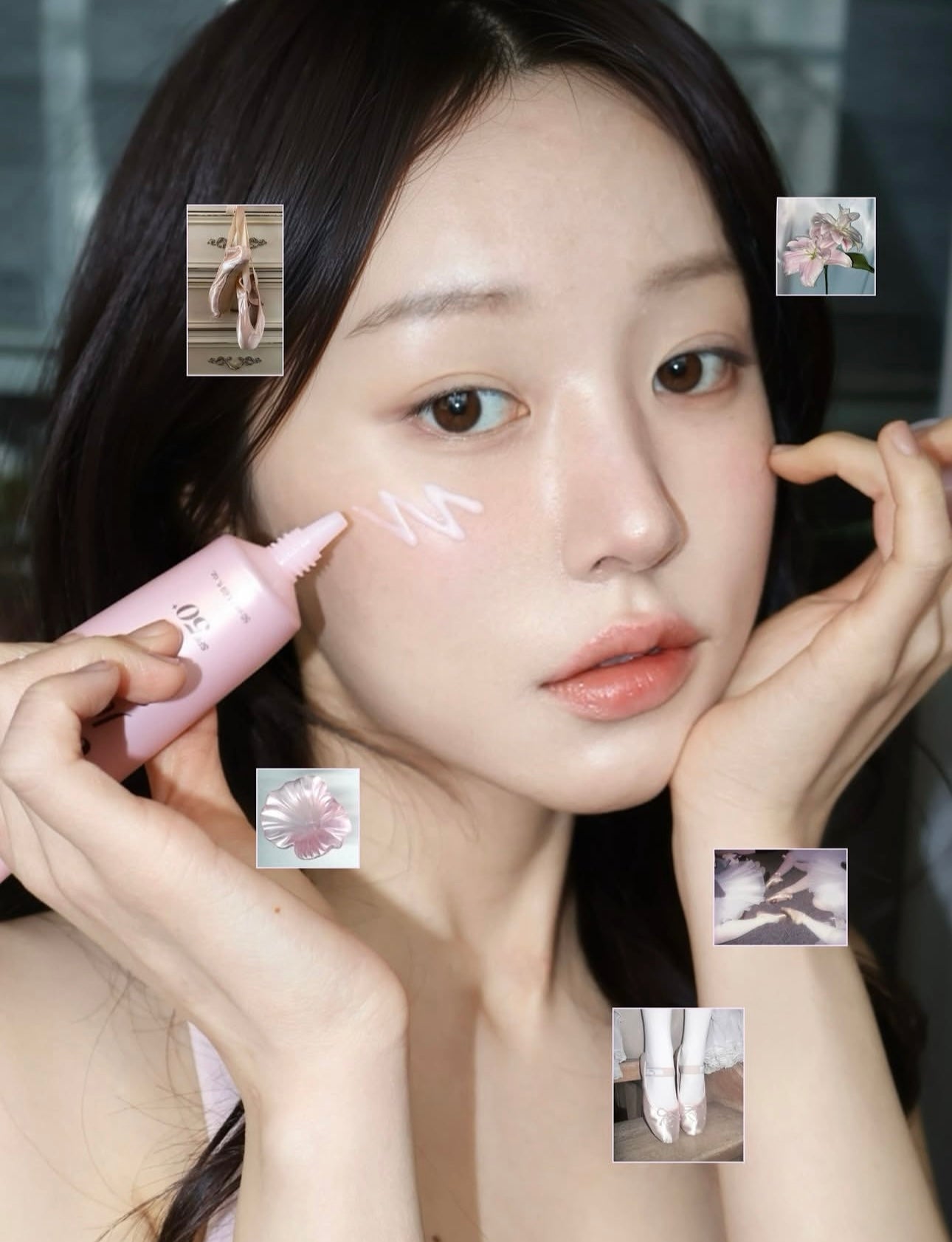 水光爆棚的秘密 ✨MEDICUBE膠原蛋白胜肽美肌光澤防曬乳☀️🎀No Cast Just Glow Collagen Glow Sunscreen