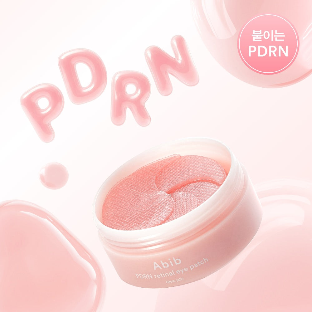 Abib PDRN視黃醇美白淡紋緊緻眼膜| Abib PDRN Retinal Glow Jelly Eye Patch💖