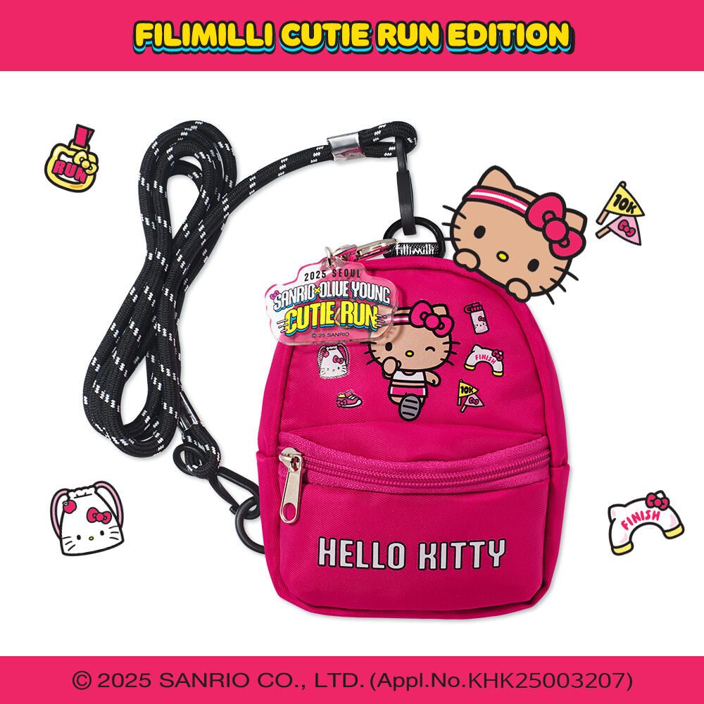 Fillimilli x Hello Kitty 聯名款限定迷你斜挎包💫