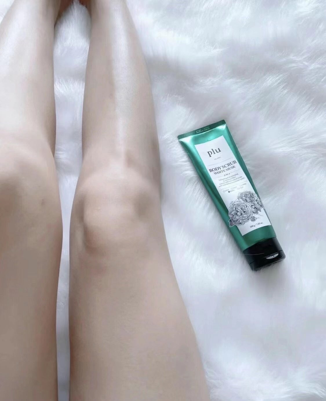 限量贈送Hello Kitty洗面髮帶✨PLU 3 in 1 多效身體磨砂膏套裝| 沐浴露+潤膚+去角質磨砂 三合一功效🫧