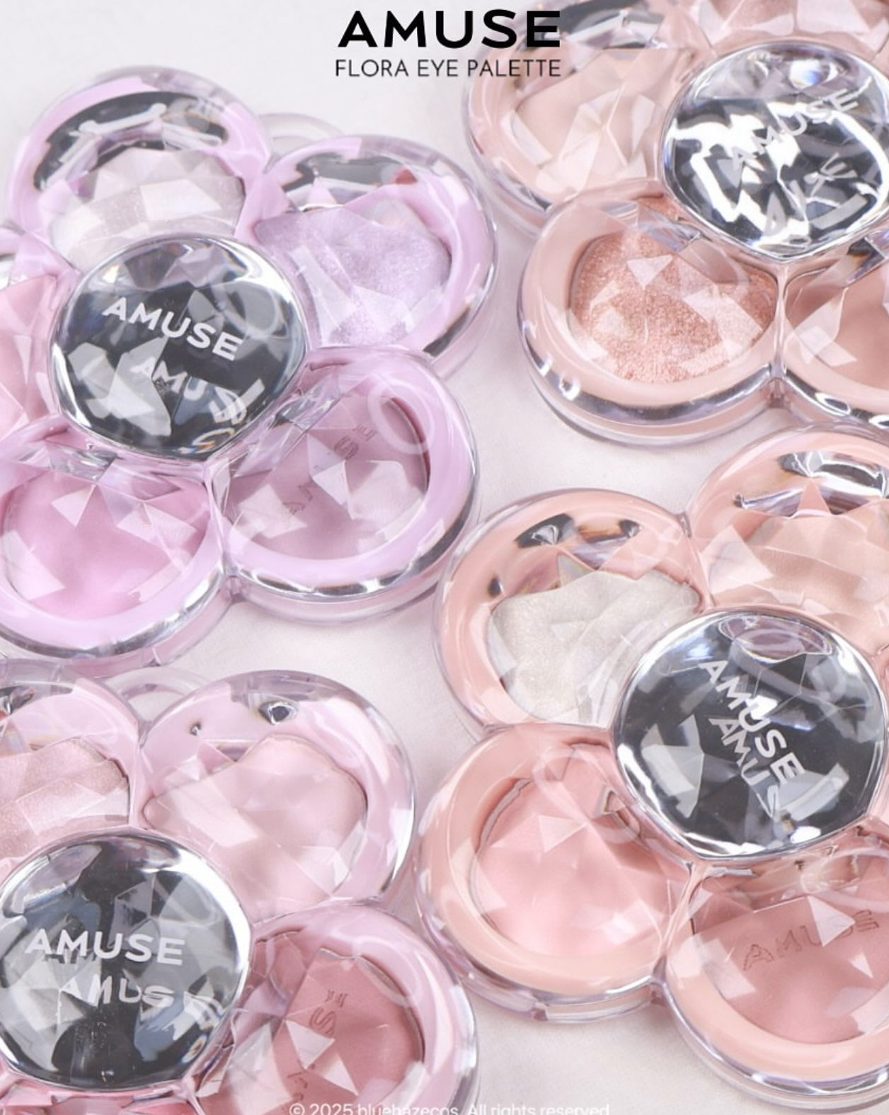 員瑛代言🤍Amuse 3D 小雛菊五色眼影盤🌸| Amuse Flora Eye Palette