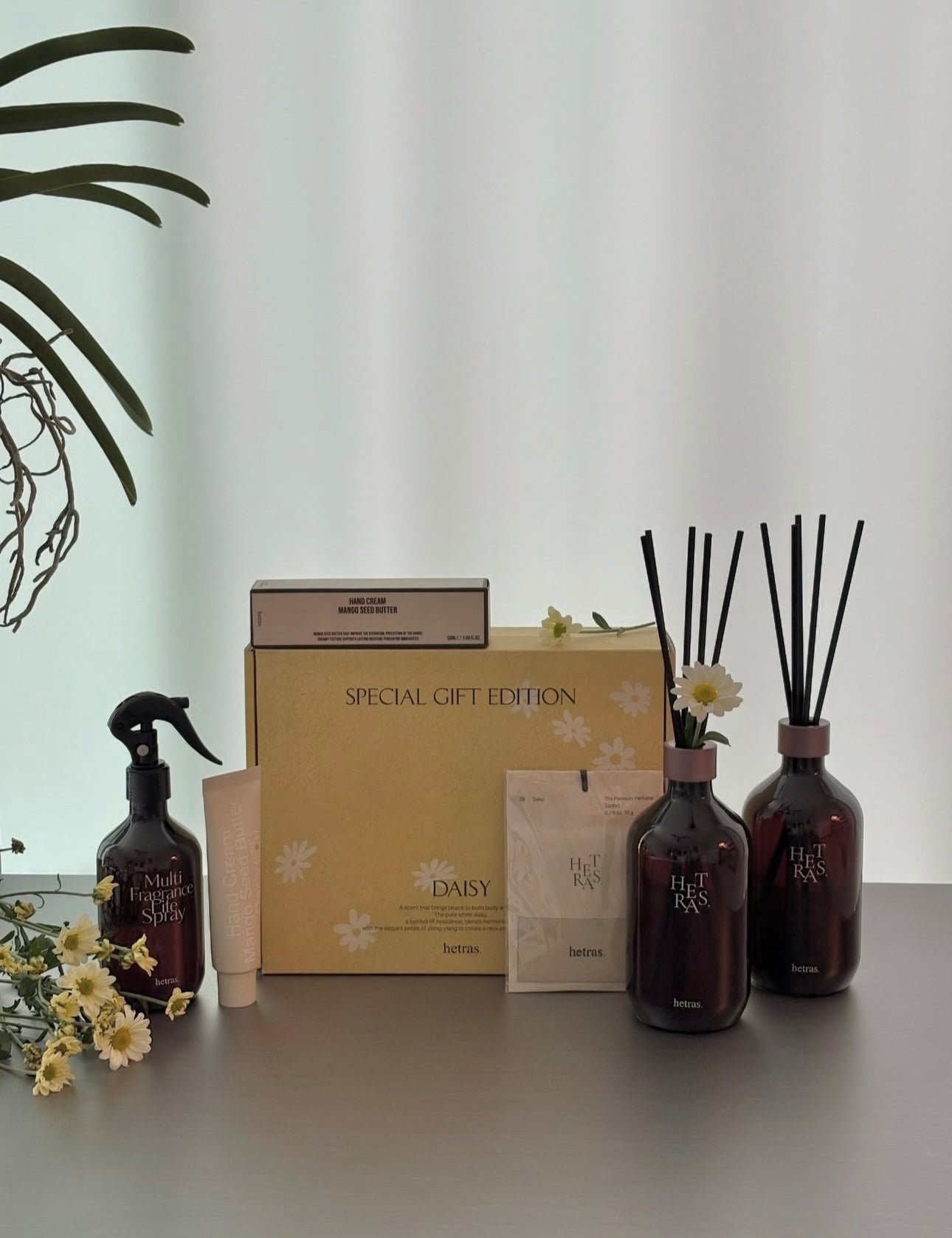 GD同款香氛品牌🌼 Hetras Daisy特別香氛禮盒Set 🎁送禮首選💖