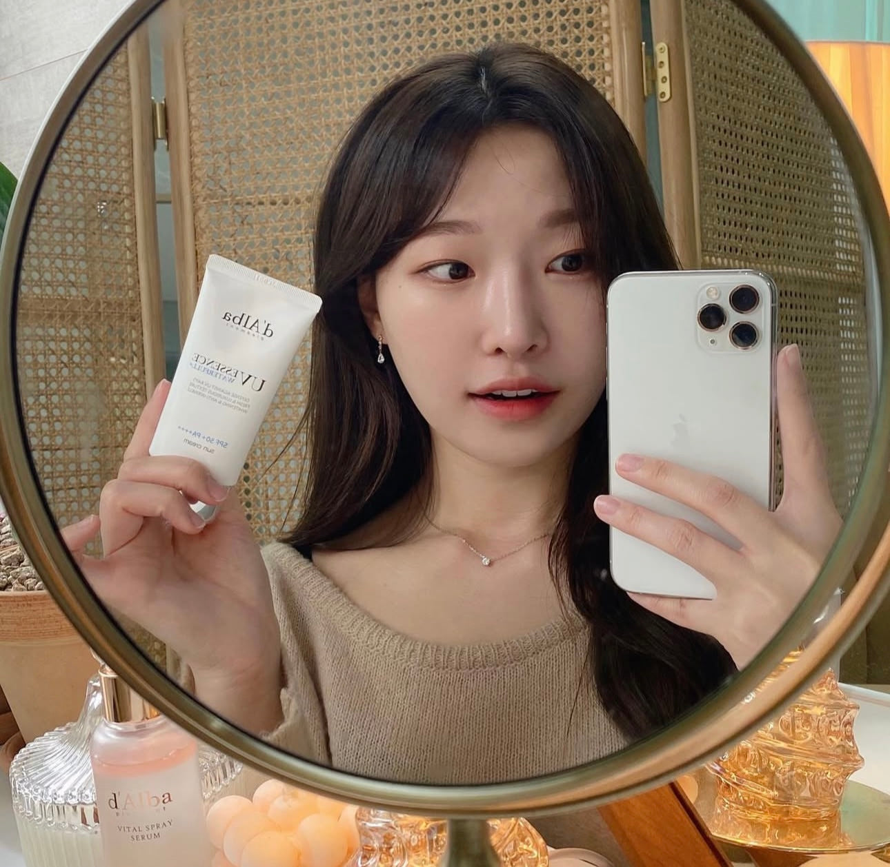 4種選擇✨ Dalba水潤調色精華防曬底霜Dalba UV Essence Waterfull Tone Up Sun Cream SPF50+ PA++++