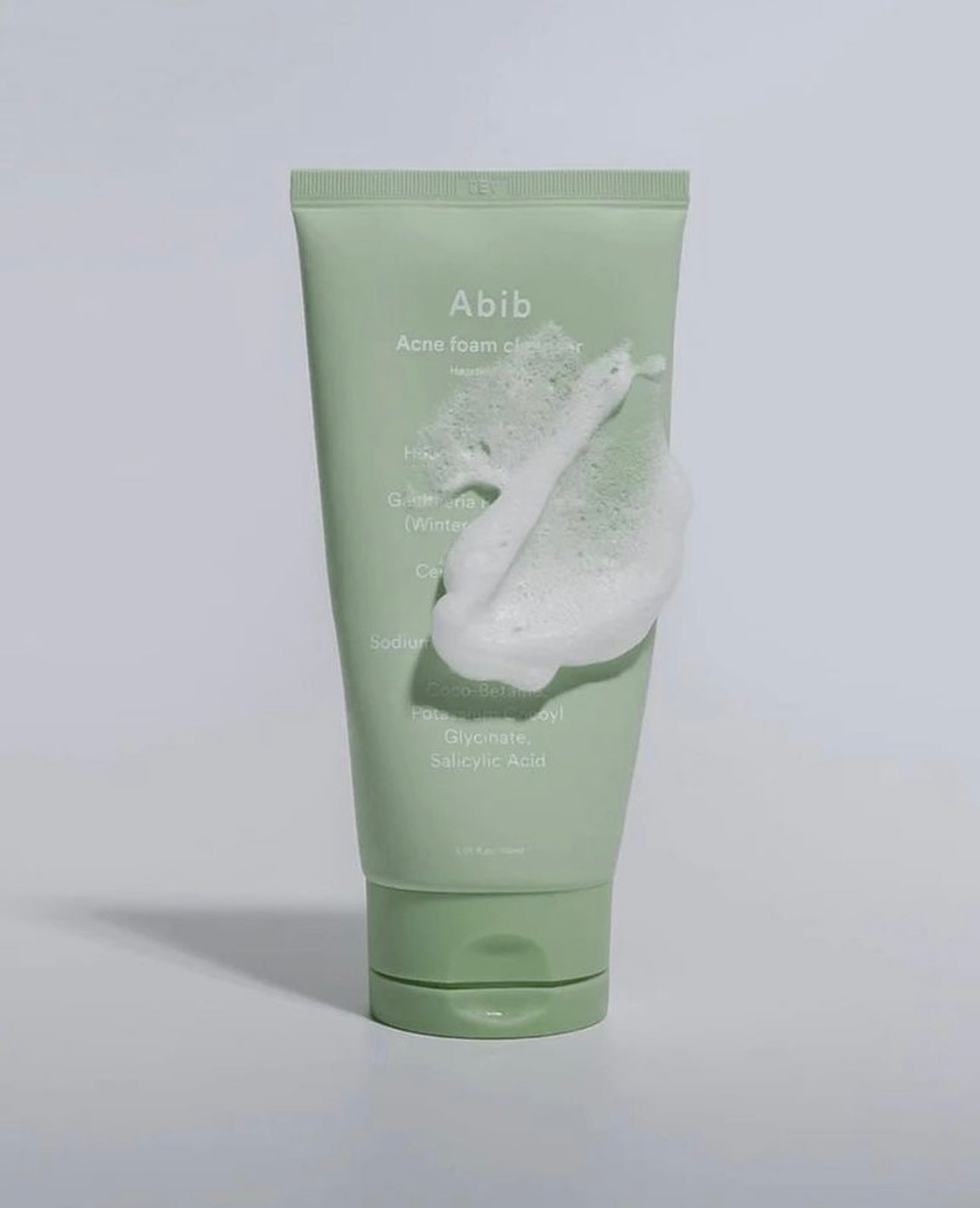 Abib魚腥草去痘痘氨基酸泡沫潔面乳 🌱| Abib Acne foam cleanser Heartleaf foam