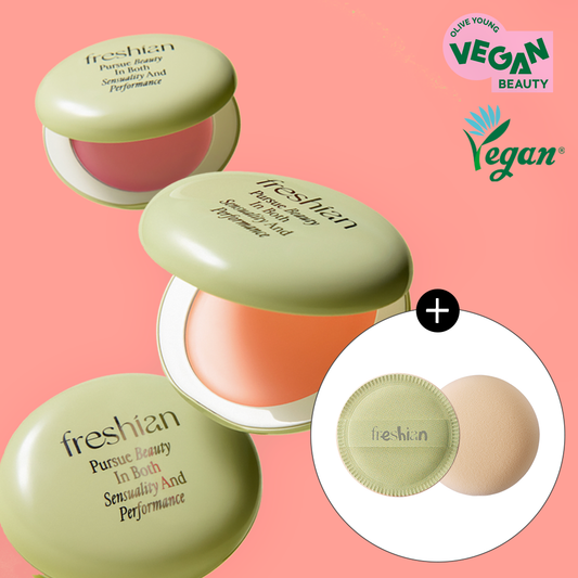 Freshian 嫩滑雞蛋肌奶油腮紅膏|Freshian Egg-Like Seamless Cream Blusher🥚