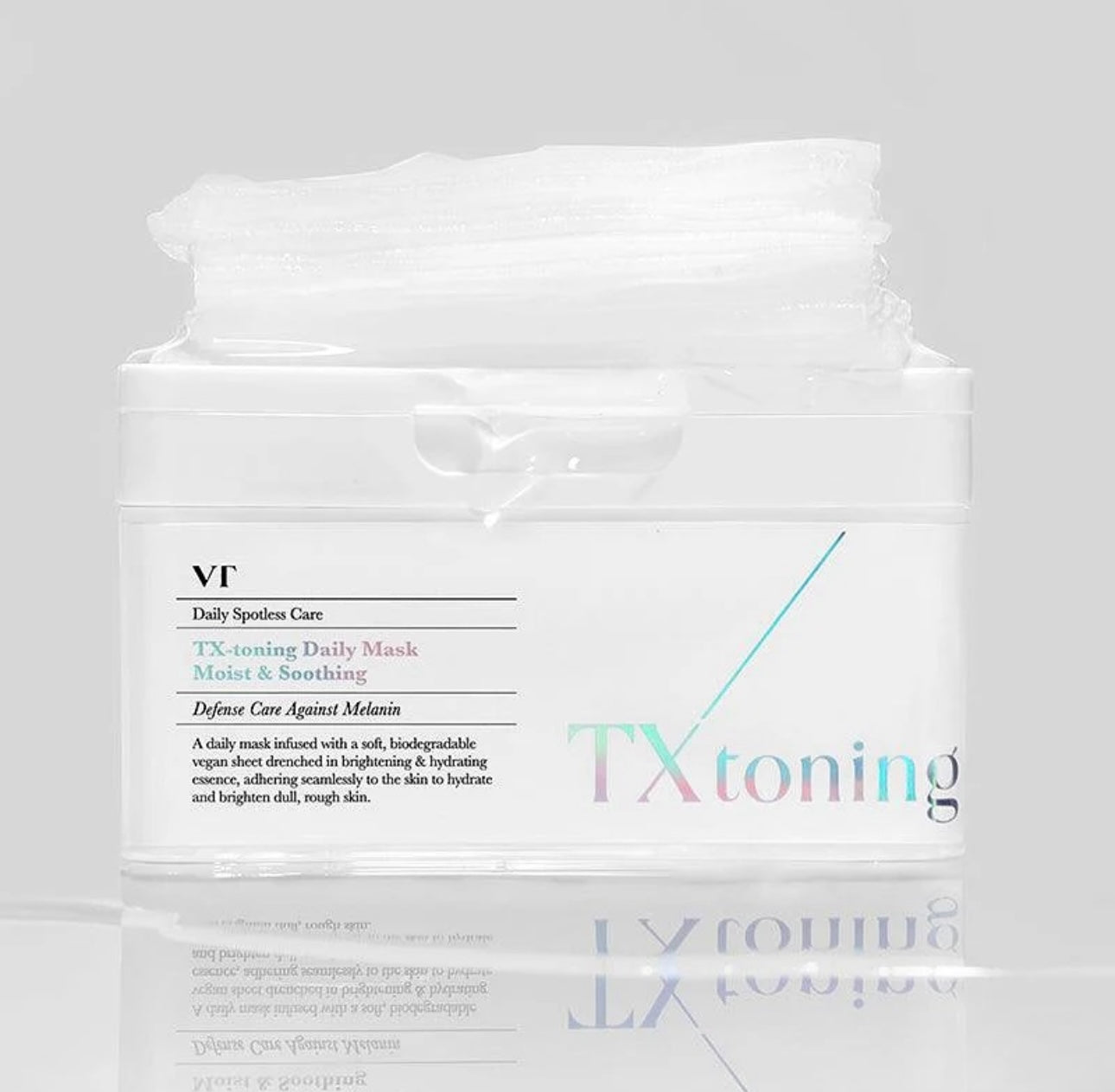 VT TX 傳明酸高效提亮保濕面膜☁️| VT TX-toning Daily Moist & Soothing Mask