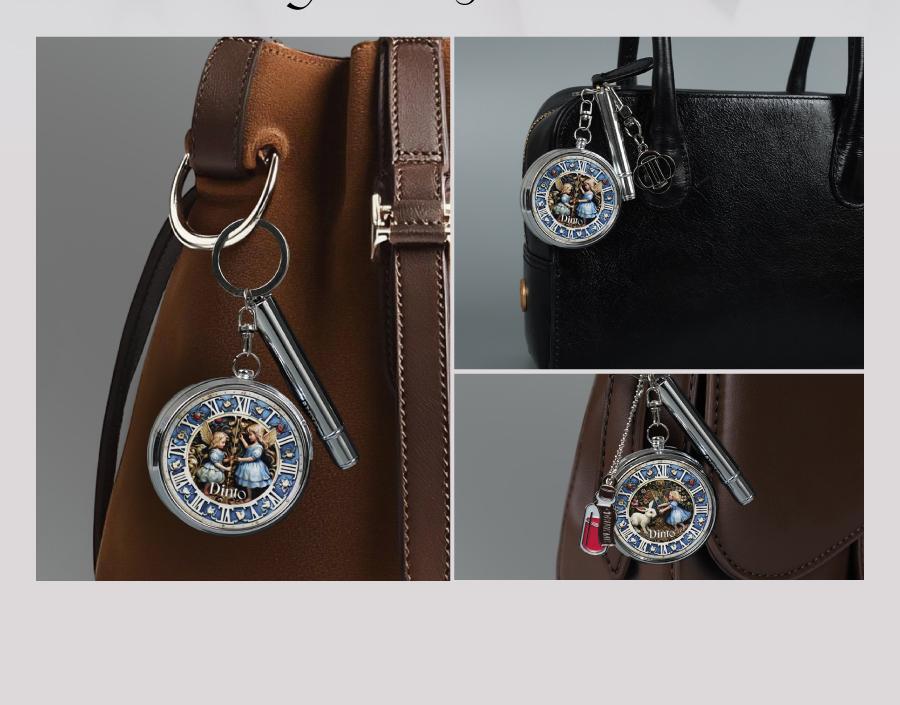 共14色！Dinto愛麗絲古典懷錶唇頰霜🐇✨| Dinto Alice Collection Blurring & Glowing Time to Kiss & Blush