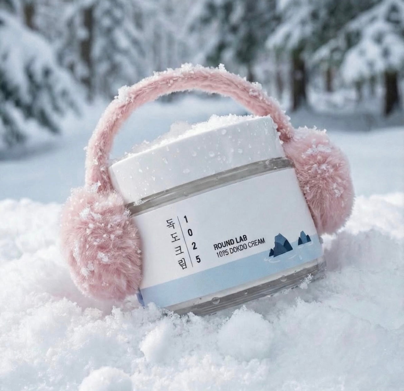 ROUND LAB 韓國 1025獨島面霜 💦