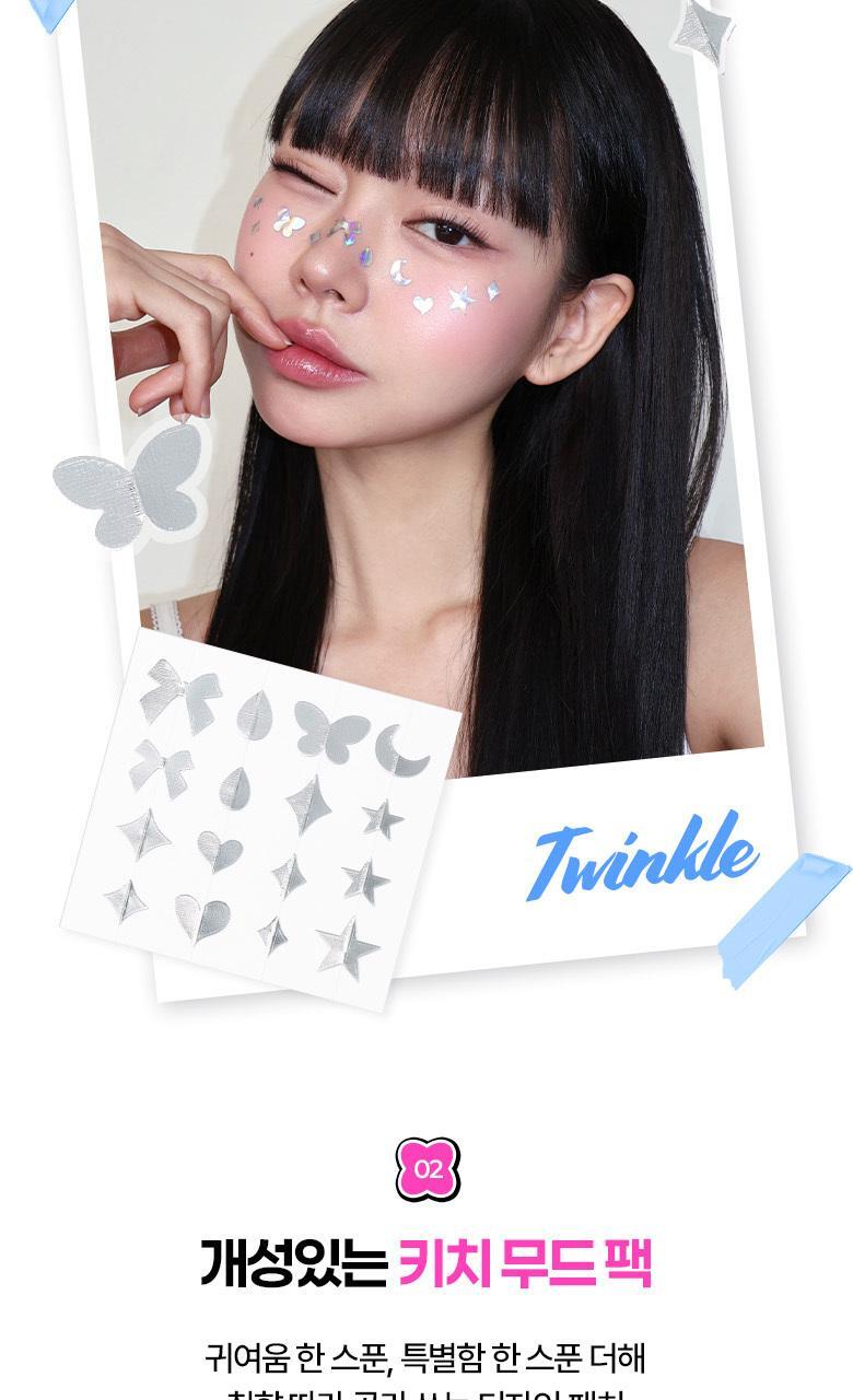 CarePlus Y2K造型痘痘貼64貼🩶