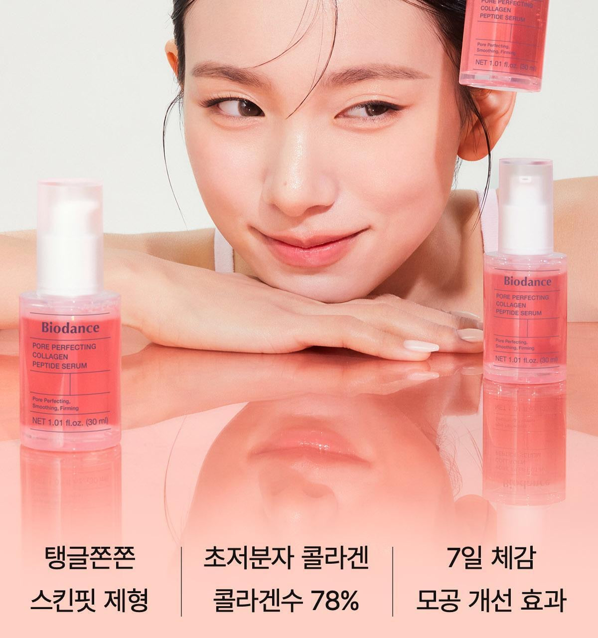 送Fuggler公仔 ✨Biodance 毛孔完美膠原胜肽精華💝| Biodance Pore Perfecting Collagen Peptide Serum