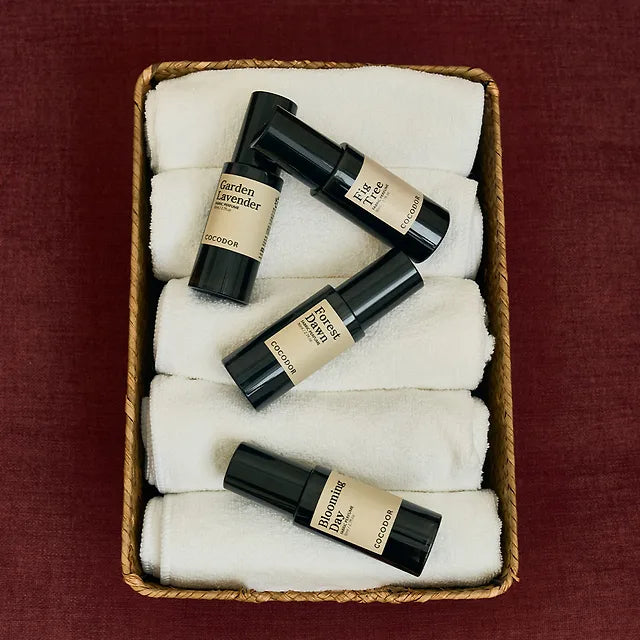COCODOR 纖維香氛噴霧 · 口袋版四入禮盒裝🎁 Fabric Perfume Pocket edition