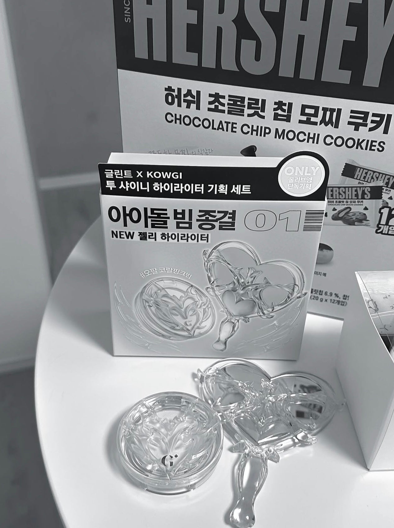 送手拎鏡子✨ Glint × KOWGI Too Shiny 芭蕾光感高光🩰