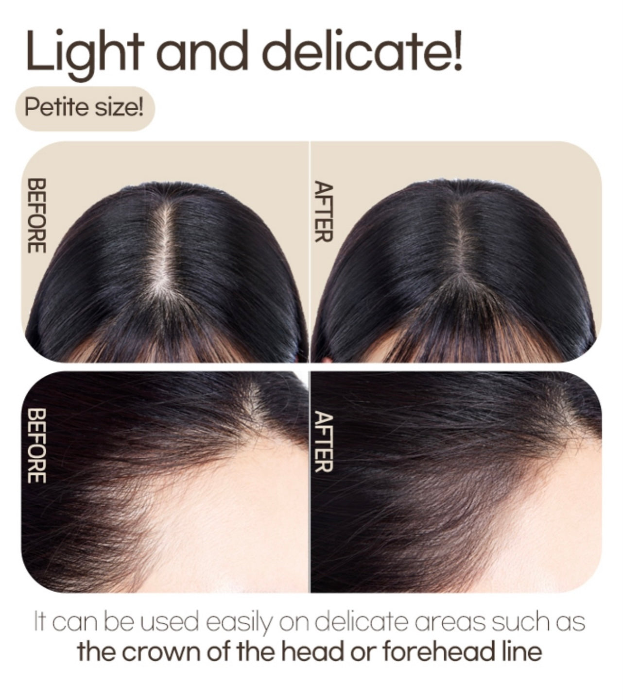 微禿女孩救星⭐️|ETUDE PANG PANG 髮際線修飾陰影粉 👱🏻‍♀️