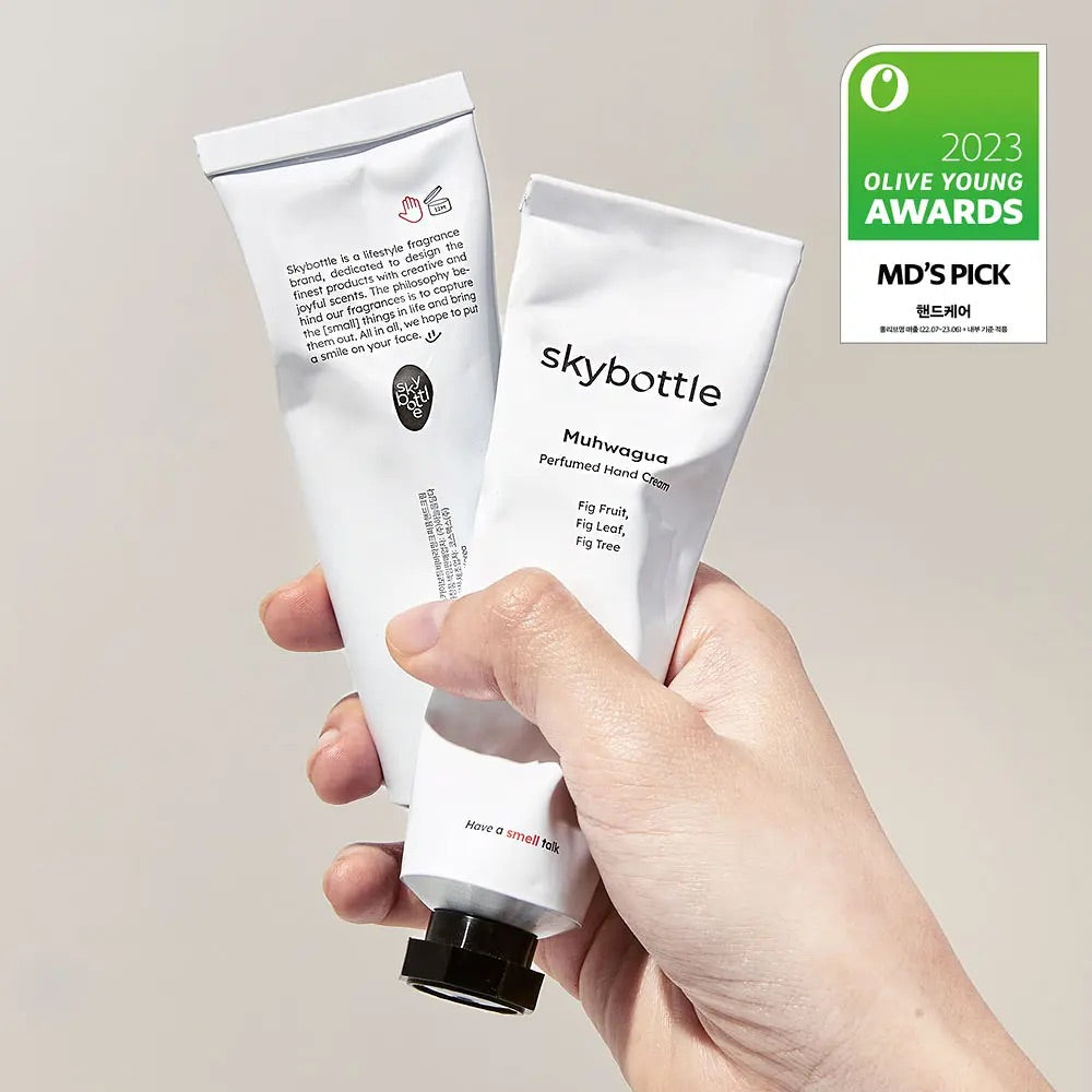 Skybottle Perfumed Hand Cream 全效日常護甲保濕護手霜🌊