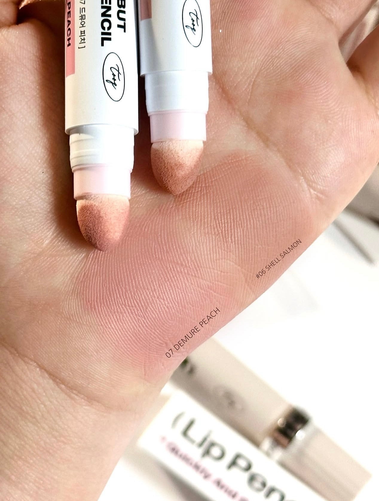 TOOQ 繪色大師專業雙頭唇線筆💫TOOQ Rough But Pro Lip Pencil💖