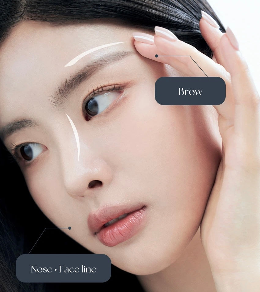 一盤多用、CP值簡直高到破表🔥！TAG 雙色立體自然野生眉眉粉盤🤎TAG Powder Brow Kit