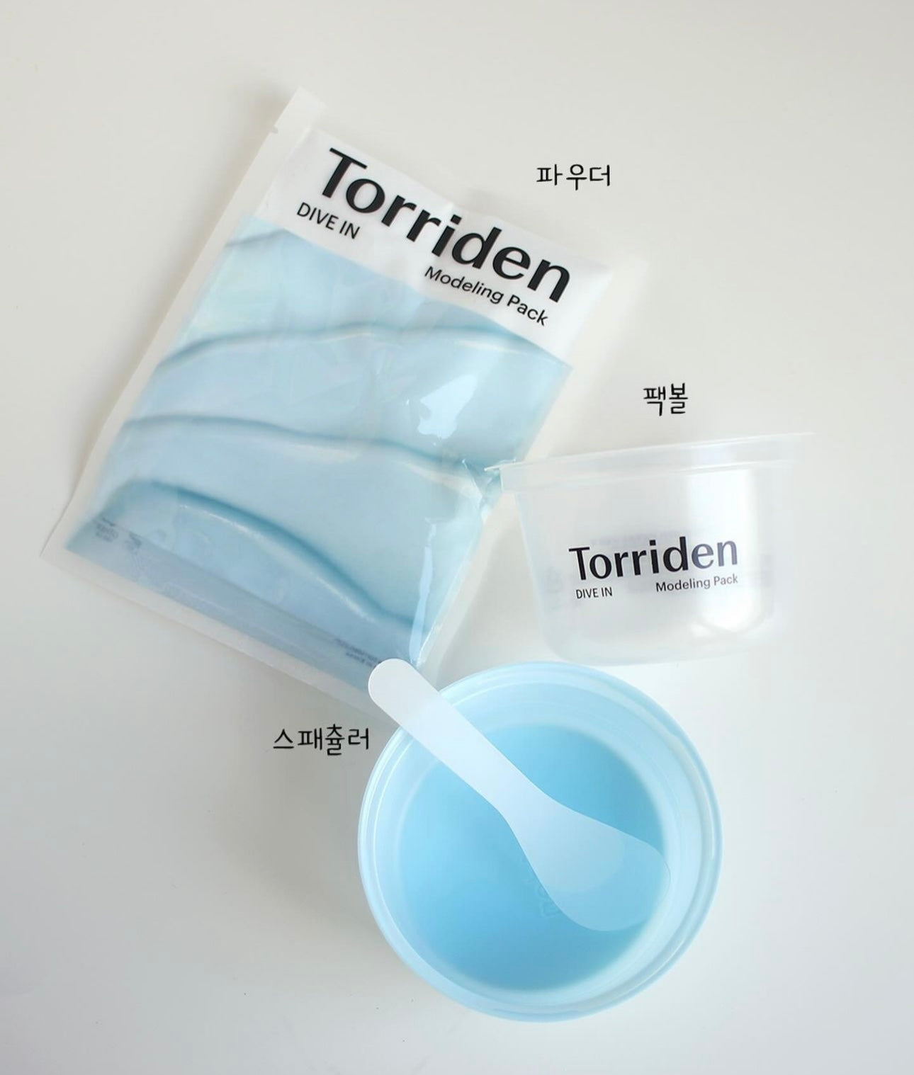 Torriden 3合一杯仔軟膜粉🥣 |Torriden Balanceful Modeling Pack🩵