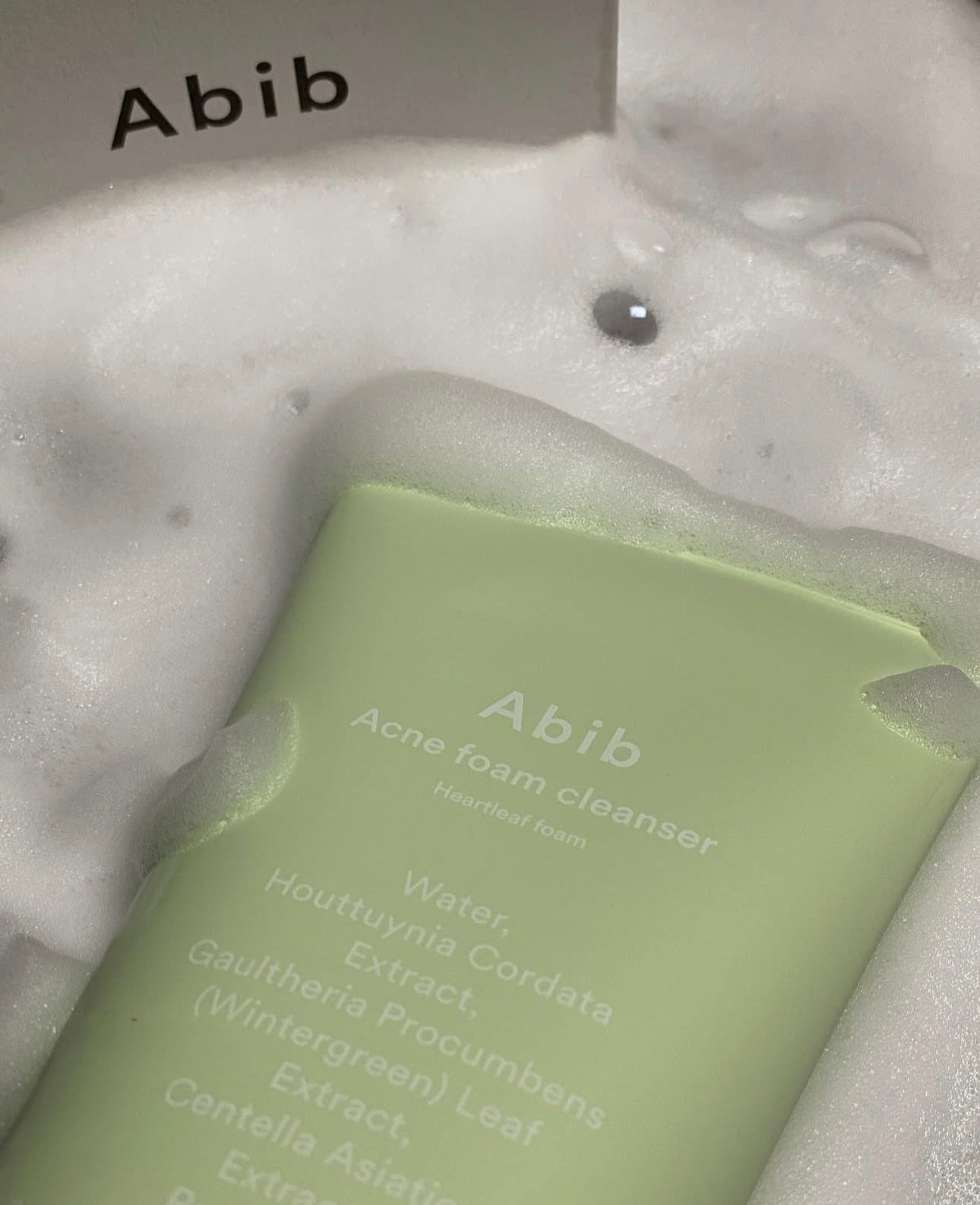 Abib魚腥草去痘痘氨基酸泡沫潔面乳 🌱| Abib Acne foam cleanser Heartleaf foam