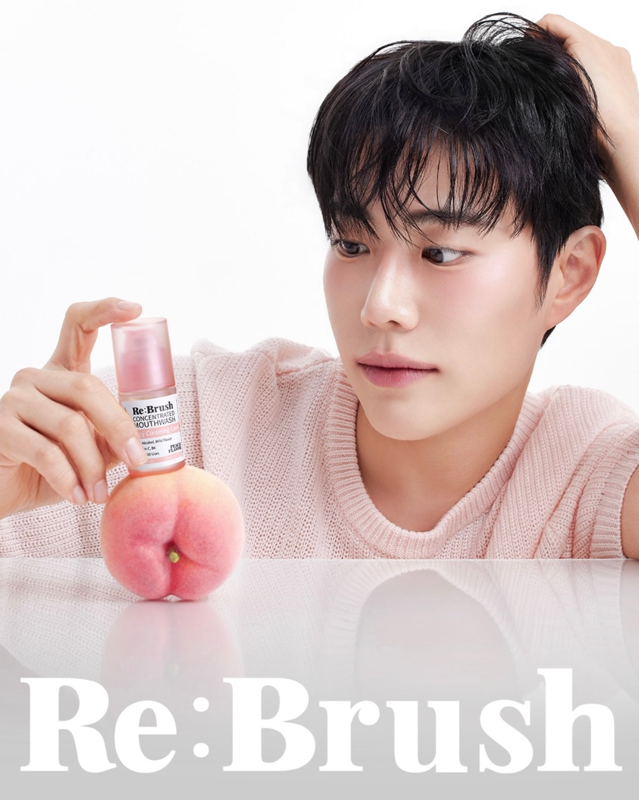 【LeoJ 共同研發💫】韓國 Lebrush 果汁超濃縮漱口水🍑🍇🍏 | 好似飲果汁般的清爽口氣！告別辣到流眼水既漱口水🙅🏼‍♀️