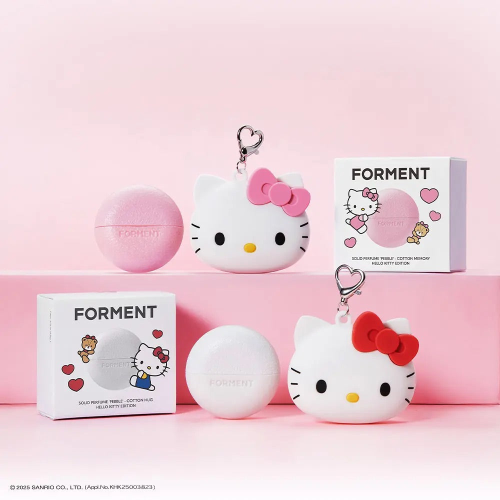 FORMENT x Hello Kitty 聯名款固體香氛限定版 🌸