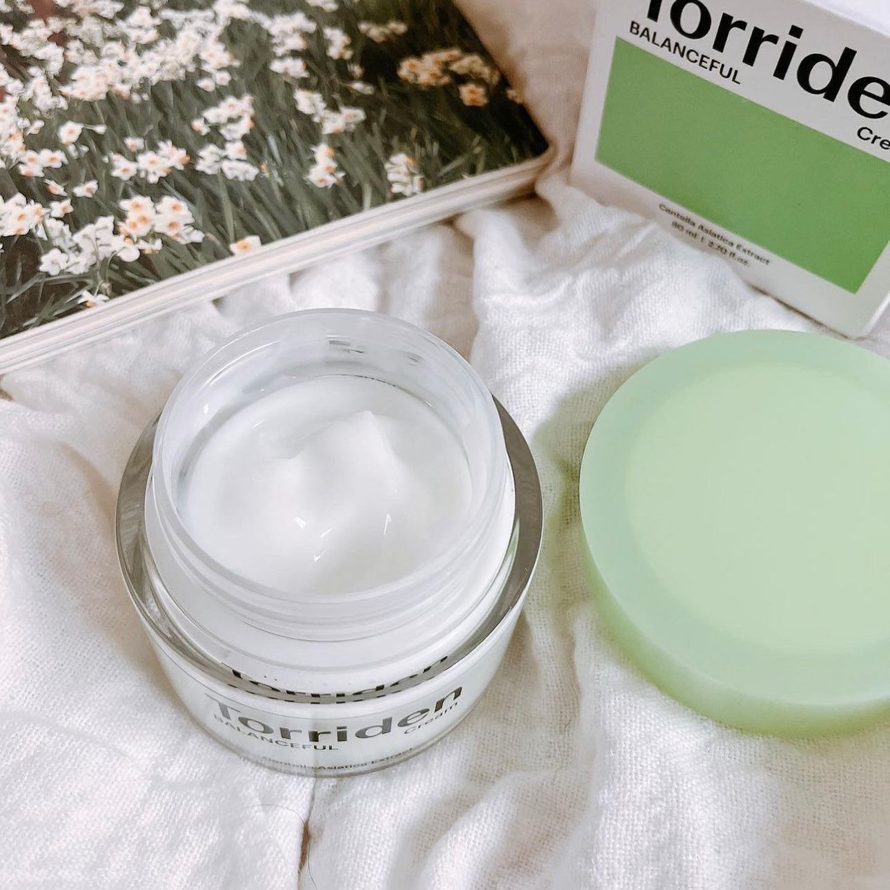 敏弱肌🌟 | Torriden專利積雪草去痘舒緩啫喱面霜 🌿Torriden Balanceful Cica Cream