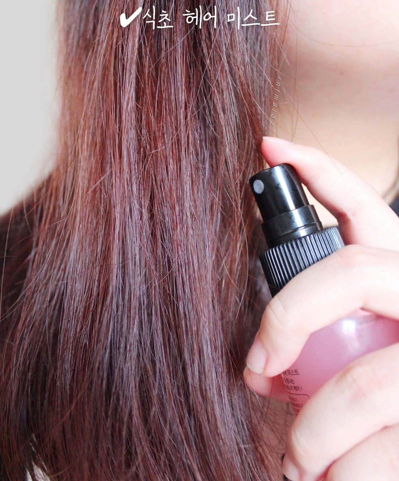 Apieu 覆盆子果醋香髮噴霧 🍒Raspberry vinegar Hair Mist| 去除異味 控制頭油 令頭髮順滑