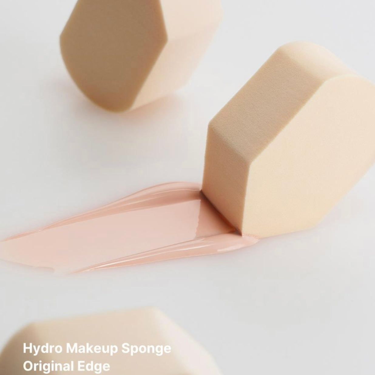 Clio零死角化妝海綿粉扑4個裝☁️| Clio Hydro Makeup Sponge Original Edge