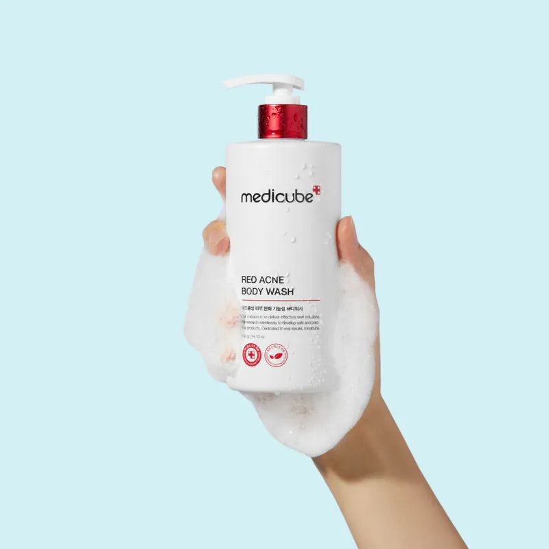 MEDICUBE RED抗痘沐浴乳❤️ MEDICUBE RED ACNE BODY WASH