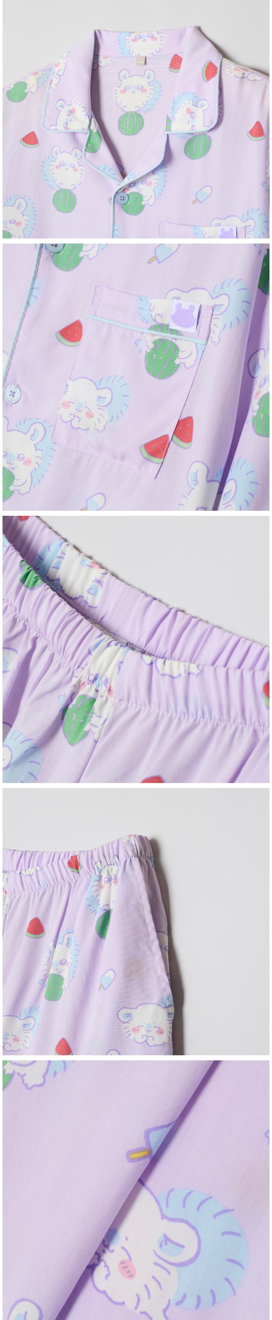 SPAO x Chiikawa 短袖睡衣套裝 4色可選🇰🇷