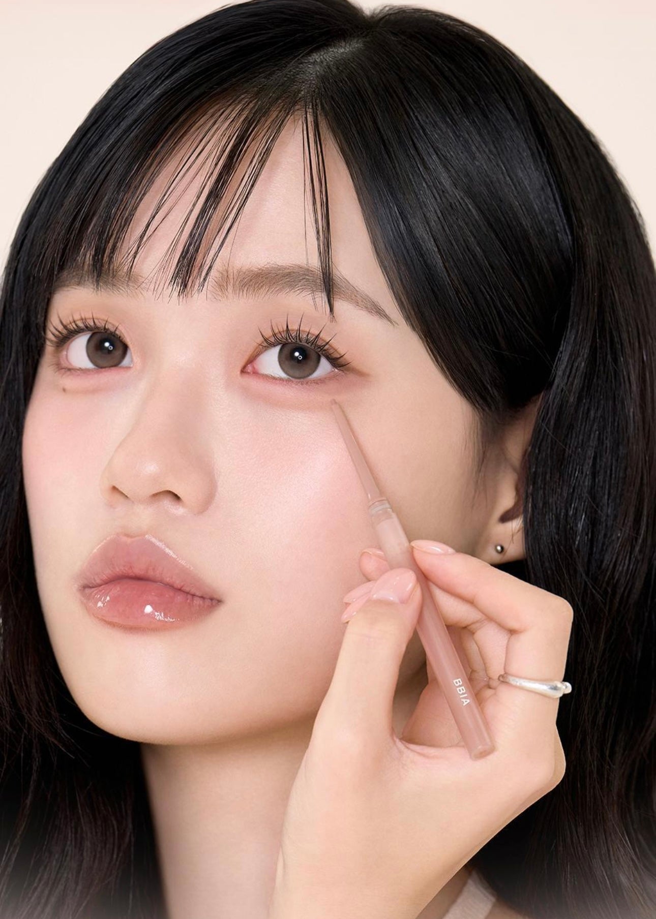 偽素顏天花板✨BBIA 極細裸感眼線膠筆💖| 畫出媽生感深邃大眼 💫 | BBIA Nudy Slim Eyeliner