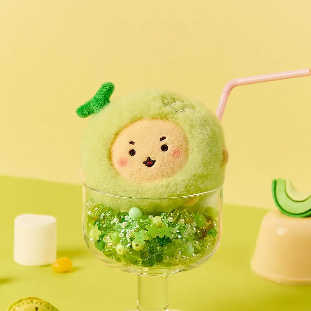 韓國人氣角色土豆熊 × OLIVE YOUNG夢幻合作公仔鑰匙扣系列✨