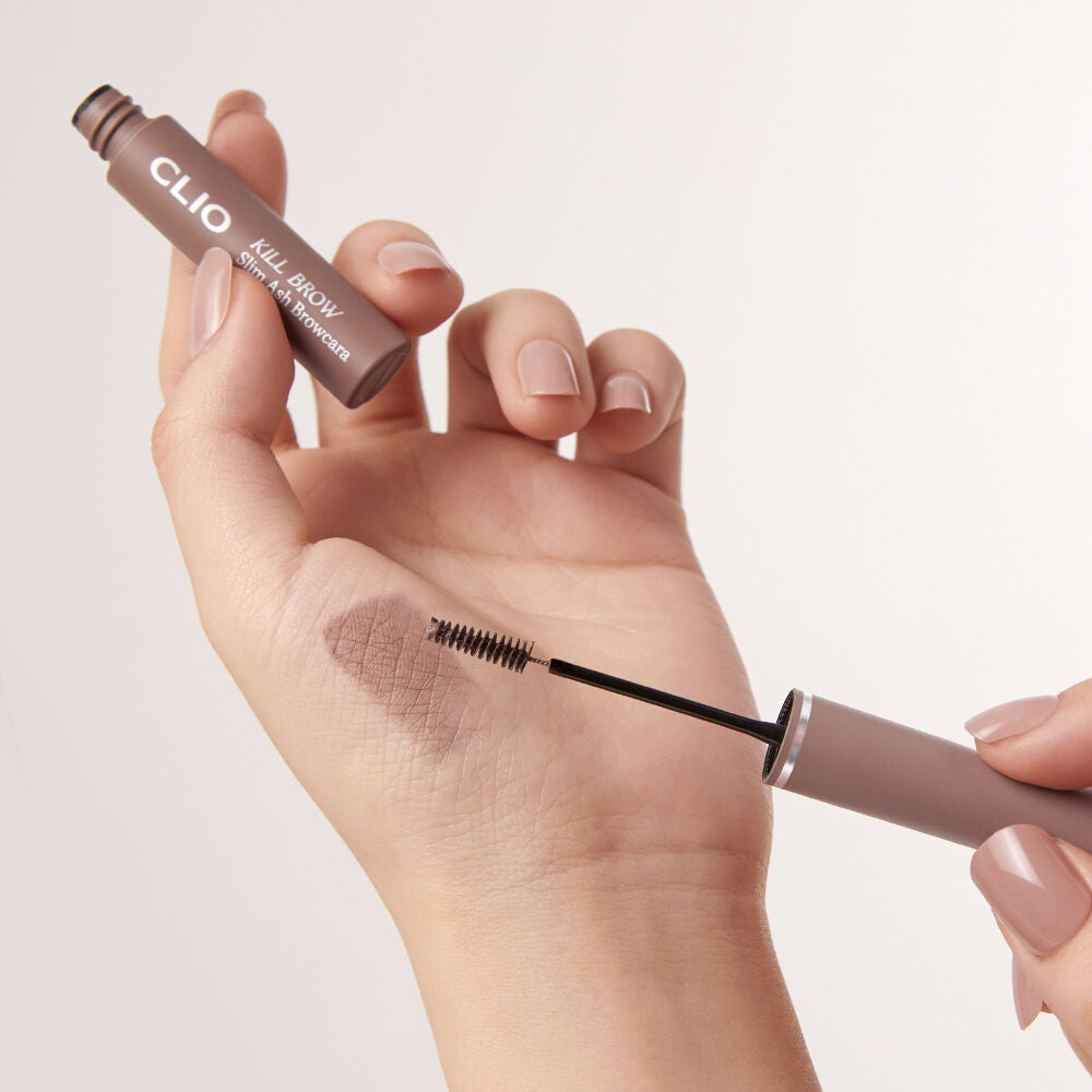 CLIO Kill Brow Slim Ash Browcara 極細灰調染眉膏🤎