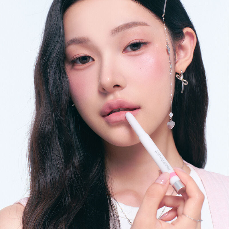 Heart Percent 心動點點線條防暈染唇線筆 💕| Heart Percent Dote On Mood Lineproof Lip Pencil ✏️