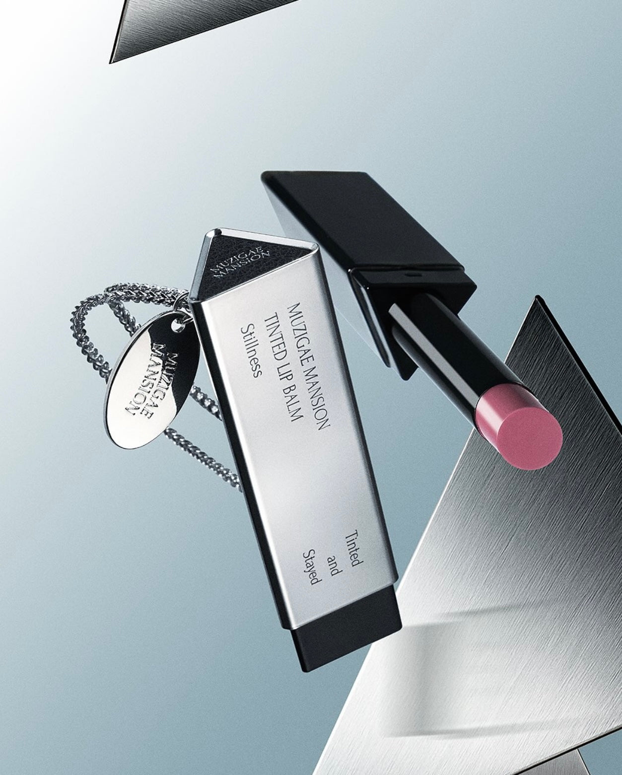 MUZIGAE MANSION 溫柔潤色護唇膏☁️藝術感包裝•雕塑唇感| MUZIGAE MANSION TINTED LIP BALM🩶
