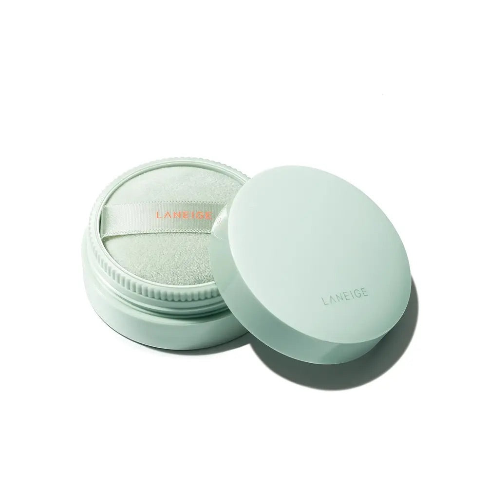 送專屬定制刷💡Laneige Neo 小薄荷微米級定妝粉💫一抹開啓柔焦濾鏡