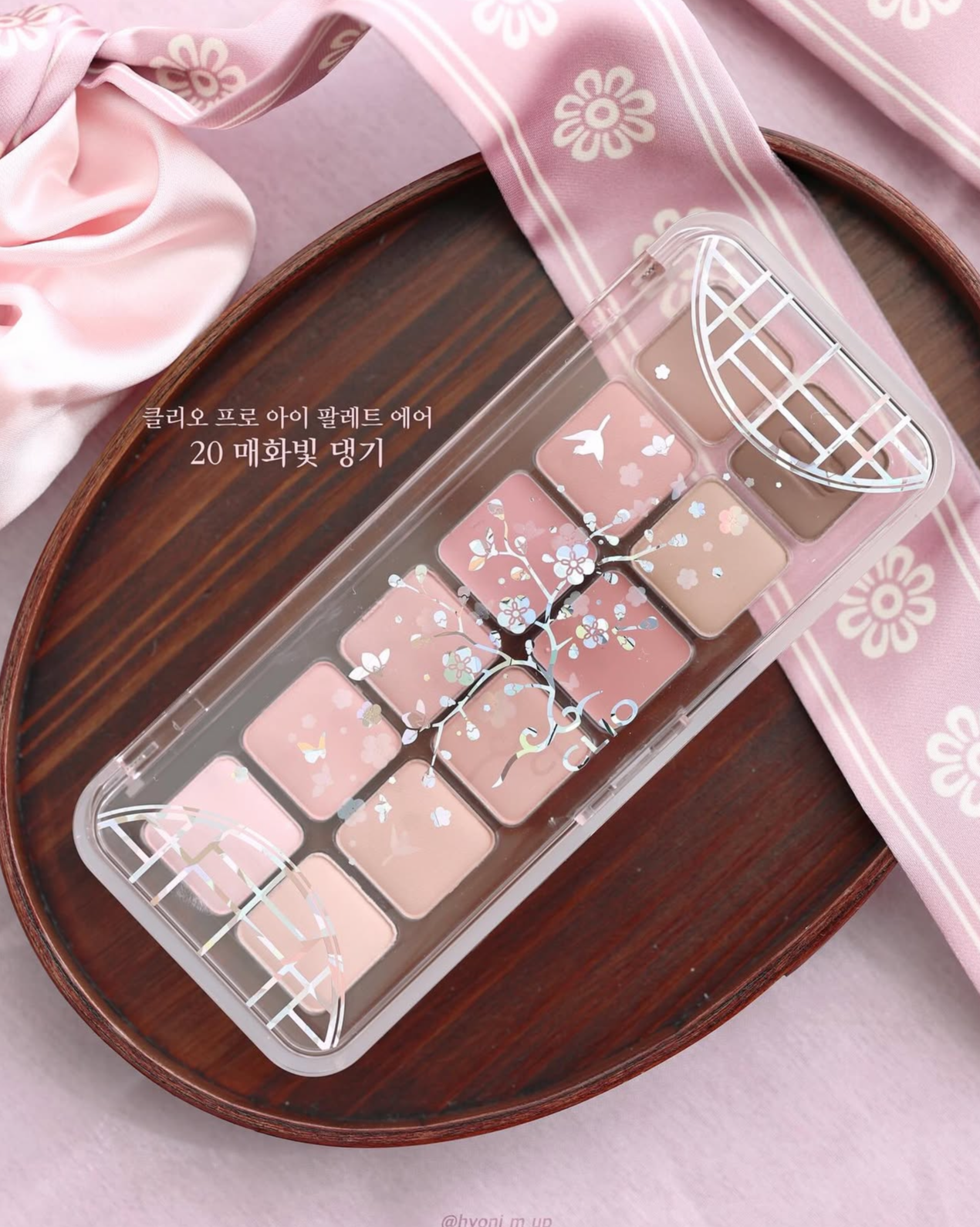 CLIO The Heritage Edition PRO EYE PALETTE AIR 韓國古典美學12色眼影盤🎀