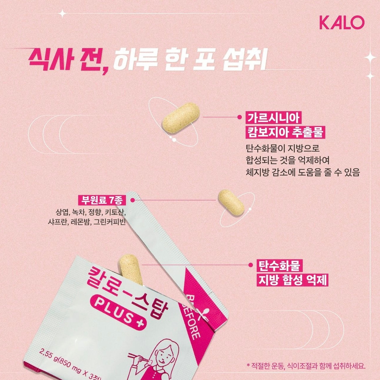 OY人氣熱賣🔥韓國知名保健食品大廠慶南製藥🇰🇷 Kalo 藤黃果綠茶阻斷脂肪碳水減脂錠套裝| Kalo KyungNam Pharm Kalo-Control Plus+ 💡