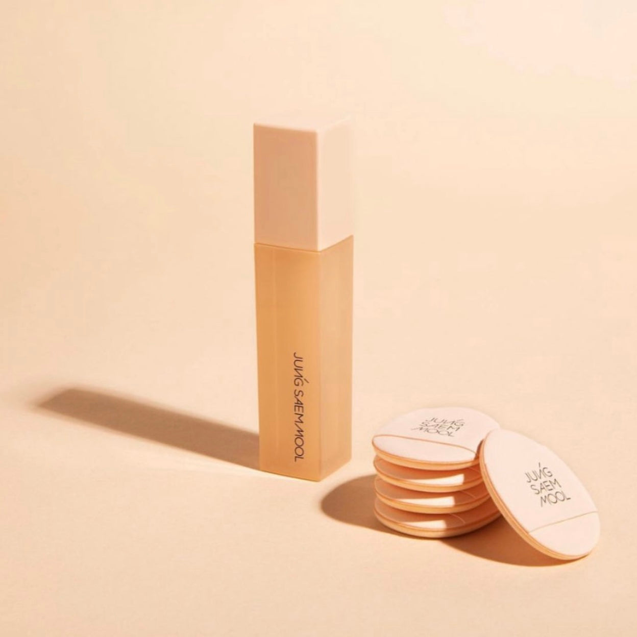 高效遮瑕、肌膚淨白透亮✨ JUNG SAEM MOOL 光感裸膚透亮淨白遮瑕液 |Skin Nuder Concealer SPF34/PA++