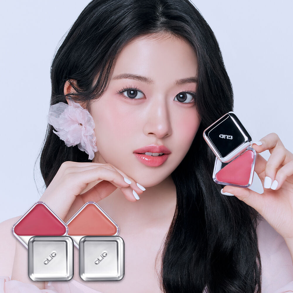 6/10截～Clio Essentail Lipcheek Tap (Lip&Cheek Balm)腮紅唇釉兩用💕