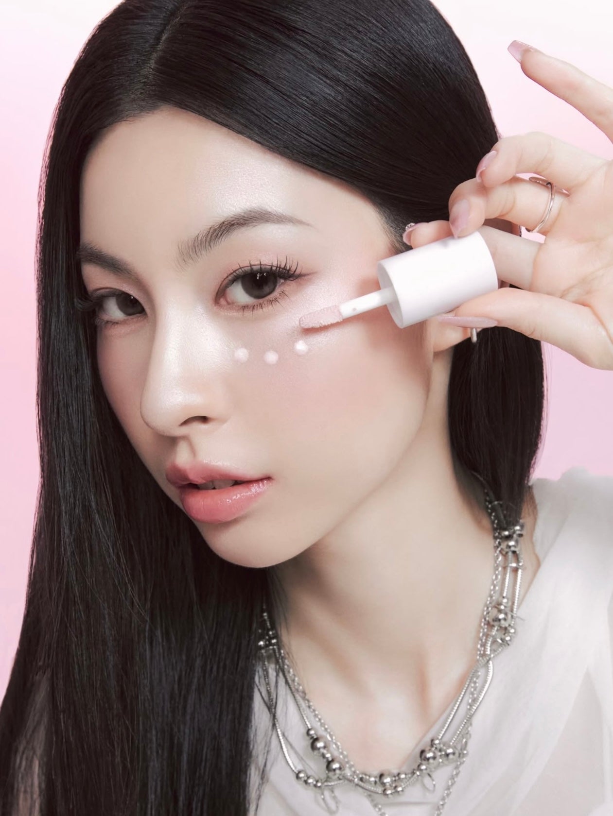 仙氣拉滿🧚‍♀️Dear Thing 氛圍感水光液體高光 Glow Effect Liquid Highlighter 純欲感拿捏了💖