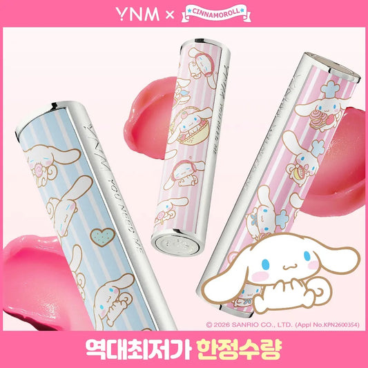 YNM Sanrio Edition glow honey lip balm蜂蜜有色護膚膏🍯