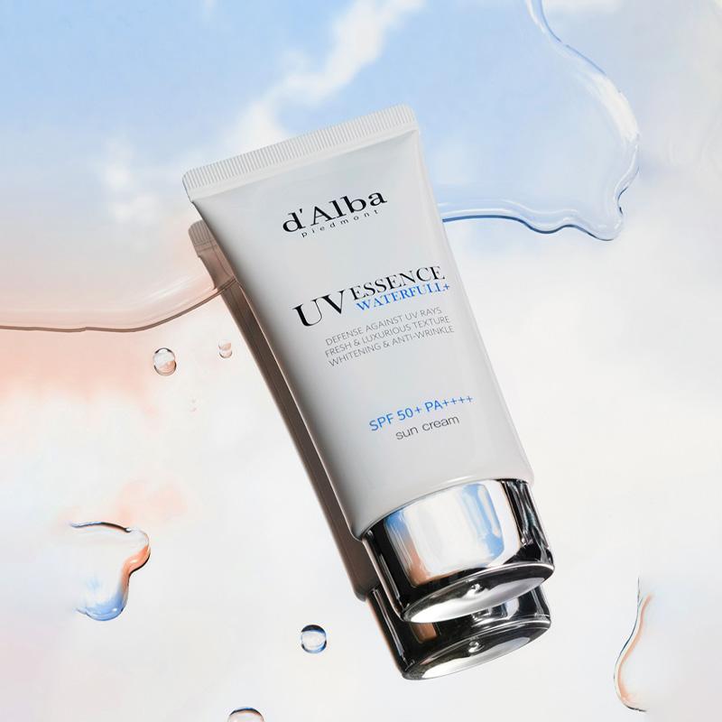 4種選擇✨ Dalba水潤調色精華防曬底霜Dalba UV Essence Waterfull Tone Up Sun Cream SPF50+ PA++++