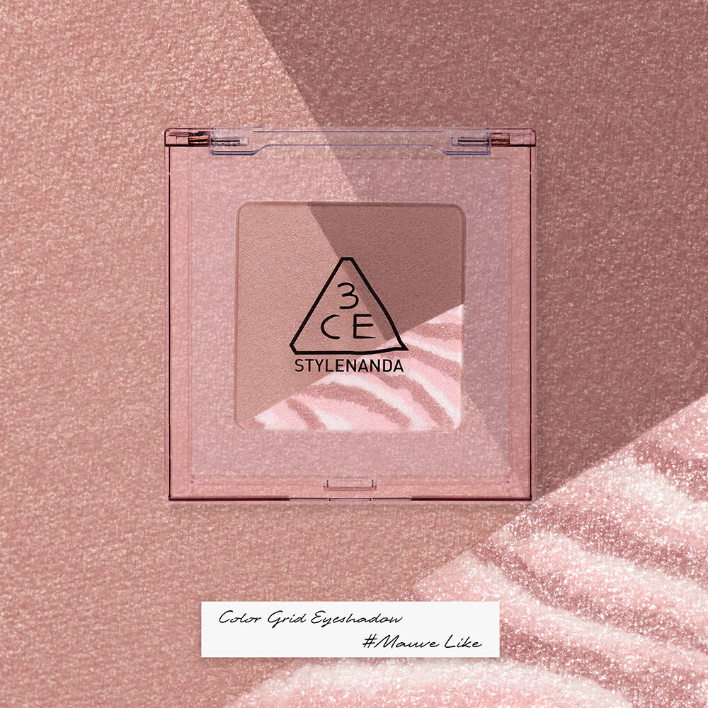 送專用雙頭眼影掃✨ 3CE COLOR GRID 格調 3色眼影盤💫