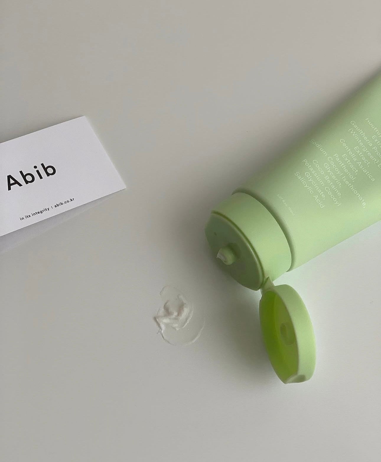 Abib魚腥草去痘痘氨基酸泡沫潔面乳 🌱| Abib Acne foam cleanser Heartleaf foam