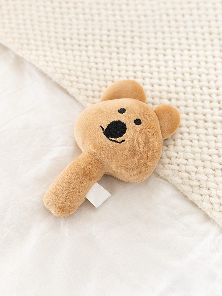 DINOTAENG Plush Mirror 毛絨手拿鏡｜療癒系角色陪你照鏡子🪞