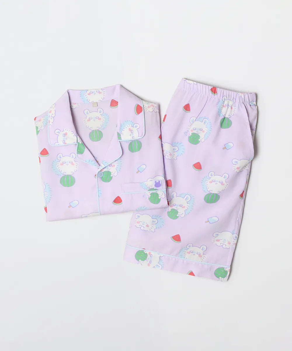 SPAO x Chiikawa 短袖睡衣套裝 4色可選🇰🇷