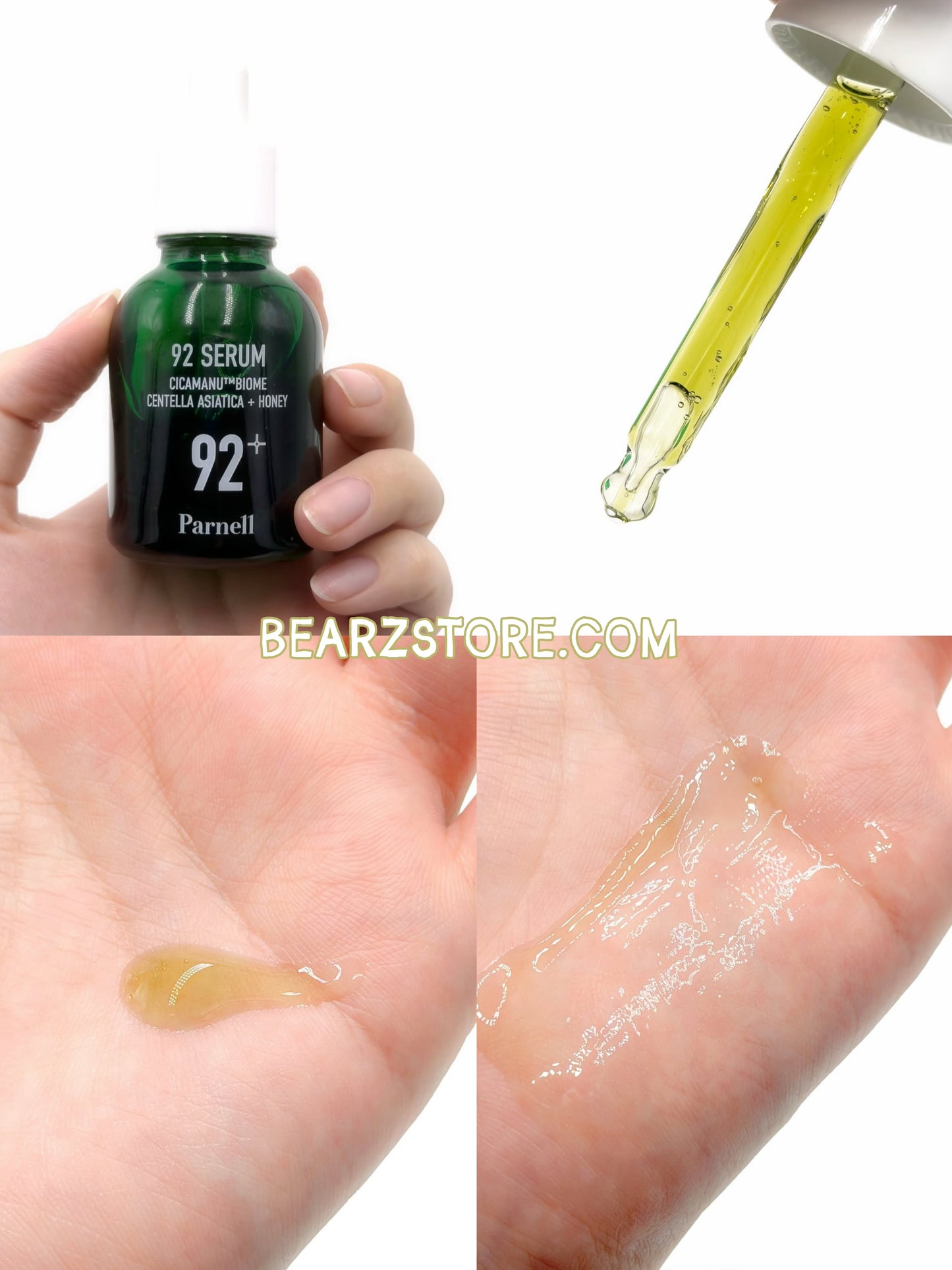 Parnell積雪草精粹急救抑痘鎮靜92精華🌿| Parnell Cicamanu 92 Serum 刺激的肌膚兩週內回復狀態💚