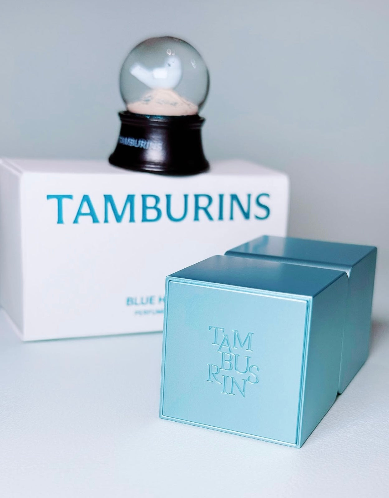 TAMBURINS推出全新香水系列輕柔曲線BLUE HINOKI藍色檜木🩵