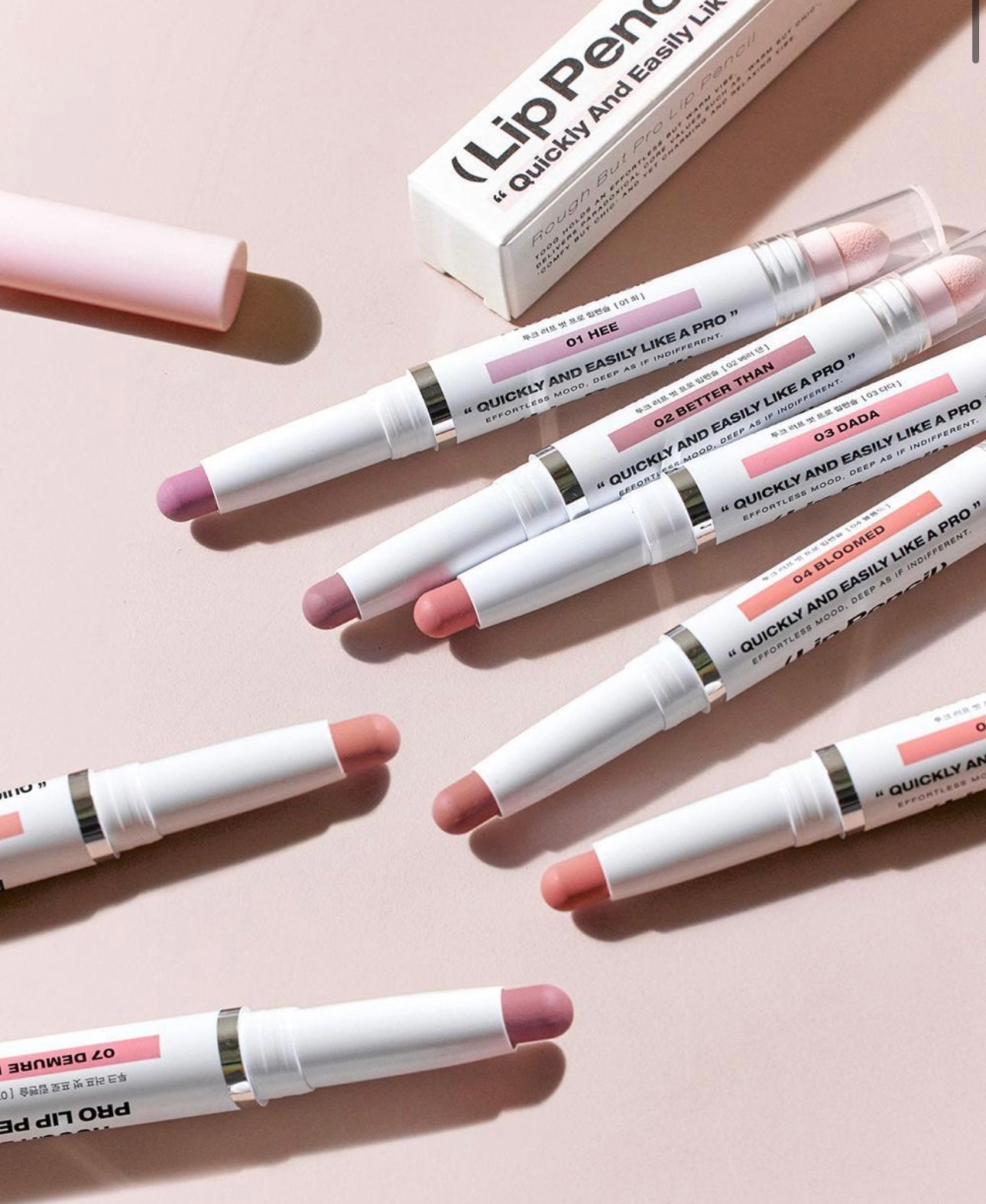 TOOQ 繪色大師專業雙頭唇線筆💫TOOQ Rough But Pro Lip Pencil💖